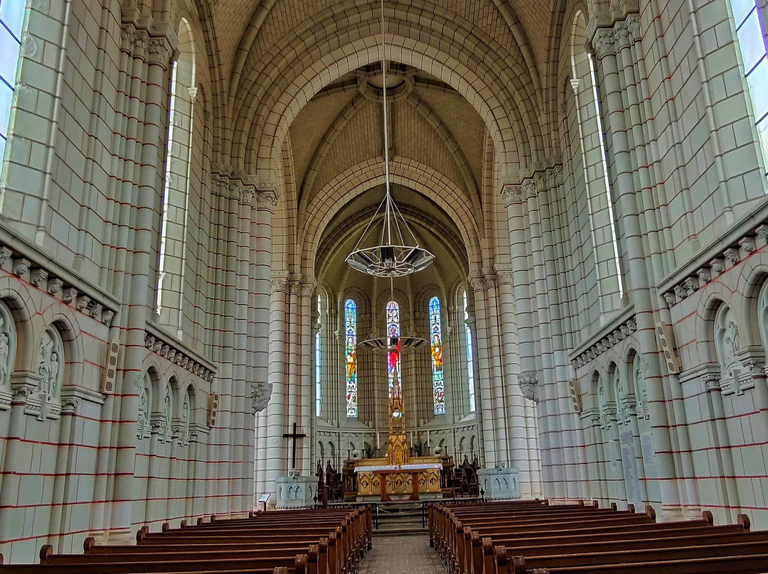 Eglise Saint Vincent De Brézé景点图片