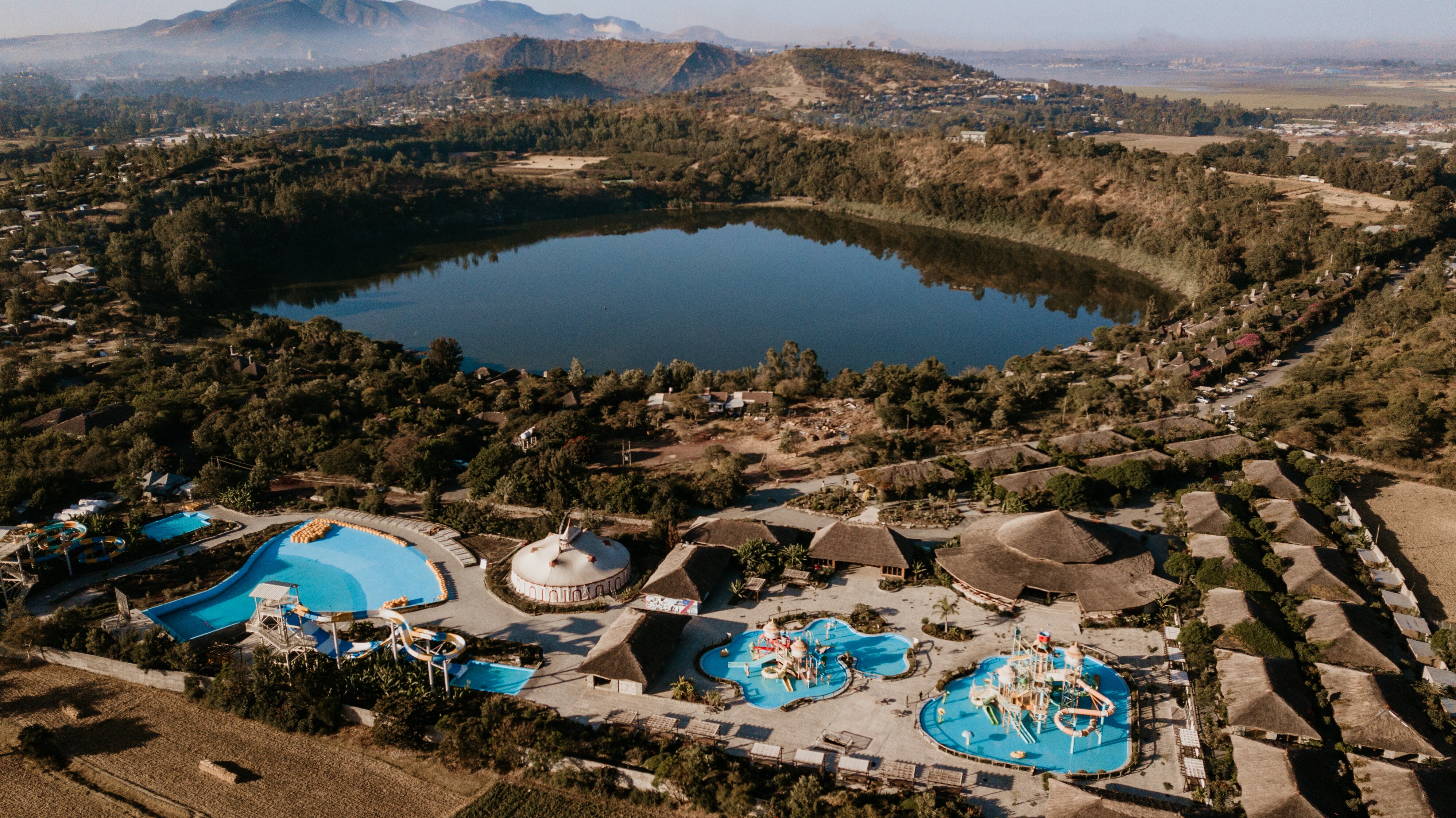 Kuriftu Resort & Spa Bishoftu-官方