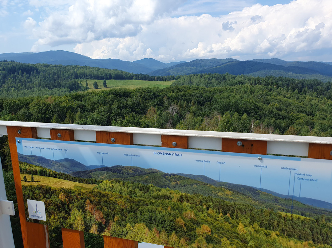 Schulerloch lookout tower (rozhledna)-斯皮什新村必去景点