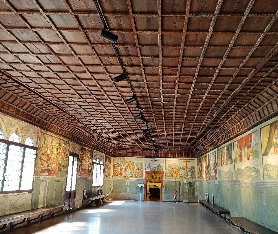 Sala dei Battuti del Duomo di Conegliano-科内利亚诺必去景点