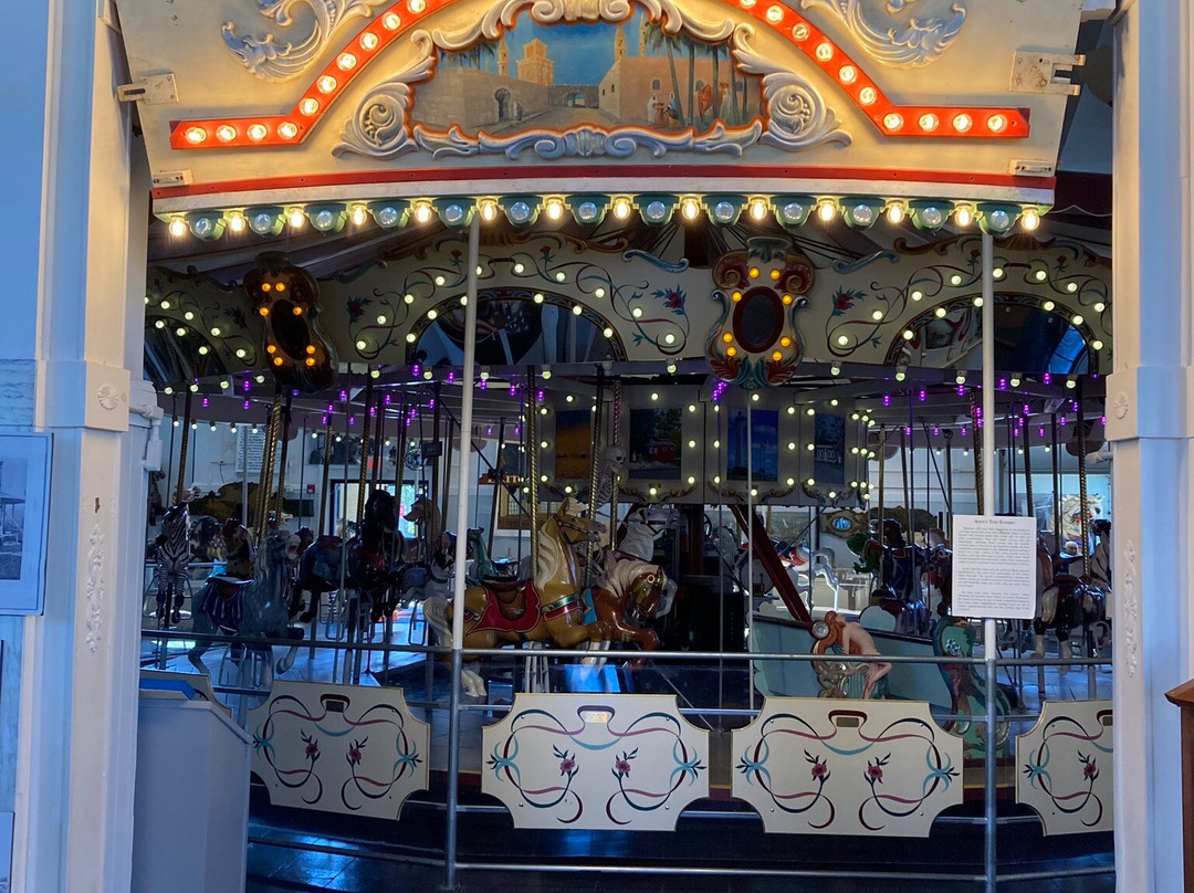 Merry-Go-Round Museum-桑达斯基必去景点