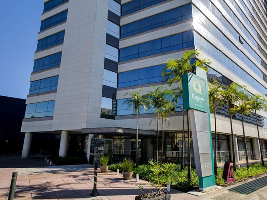 Sao Caetano do Sul酒店住宿-Quality Hotel São Caetano