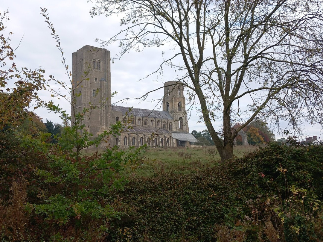 Wymondham Abbey景点图片