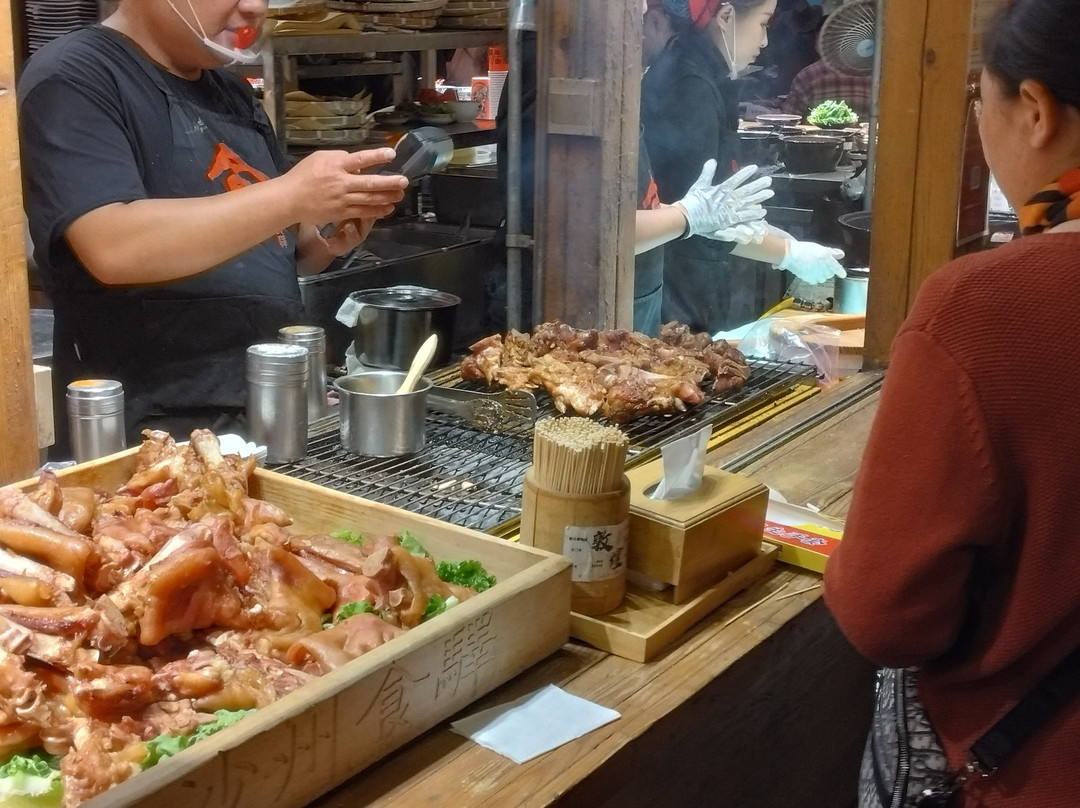 沙州夜市景点图片