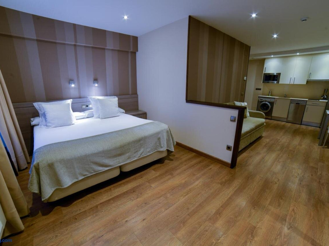 Poo de Llanes酒店住宿-Apartamentos Turisticos Llanes