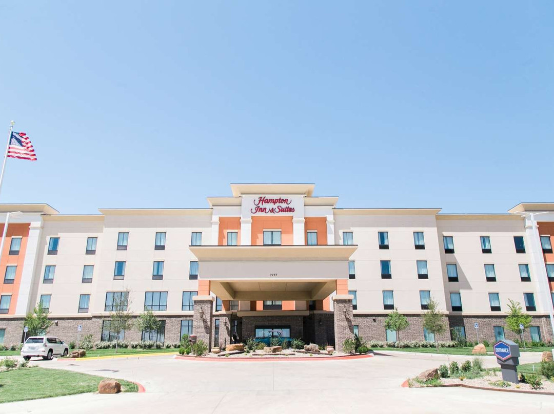Claude酒店住宿-Hampton Inn & Suites Amarillo-east
