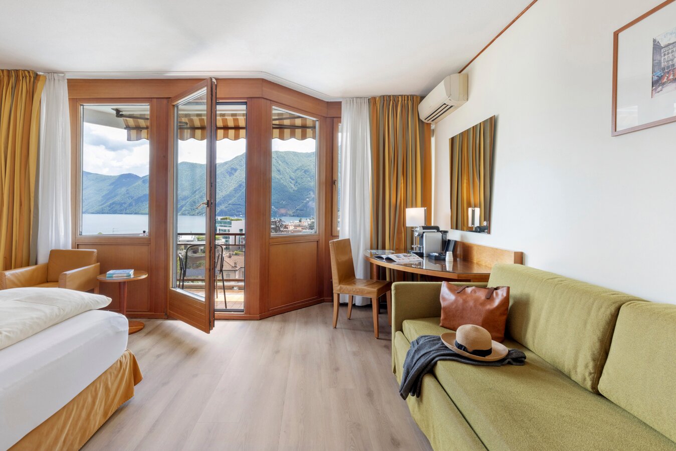 Hotel Delfino Lugano-客卧