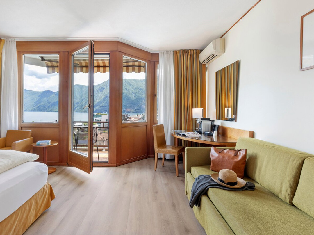 Hotel Delfino Lugano主图