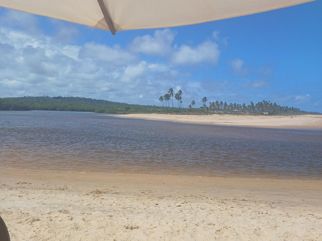 Praia de Itacimirim景点图片