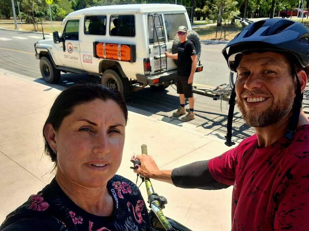 Off Camber MTB Shuttles-Finch Hatton必去景点