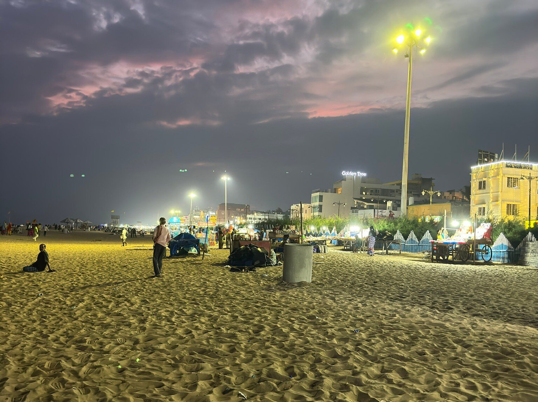 Golden Beach Puri-普里必去景点