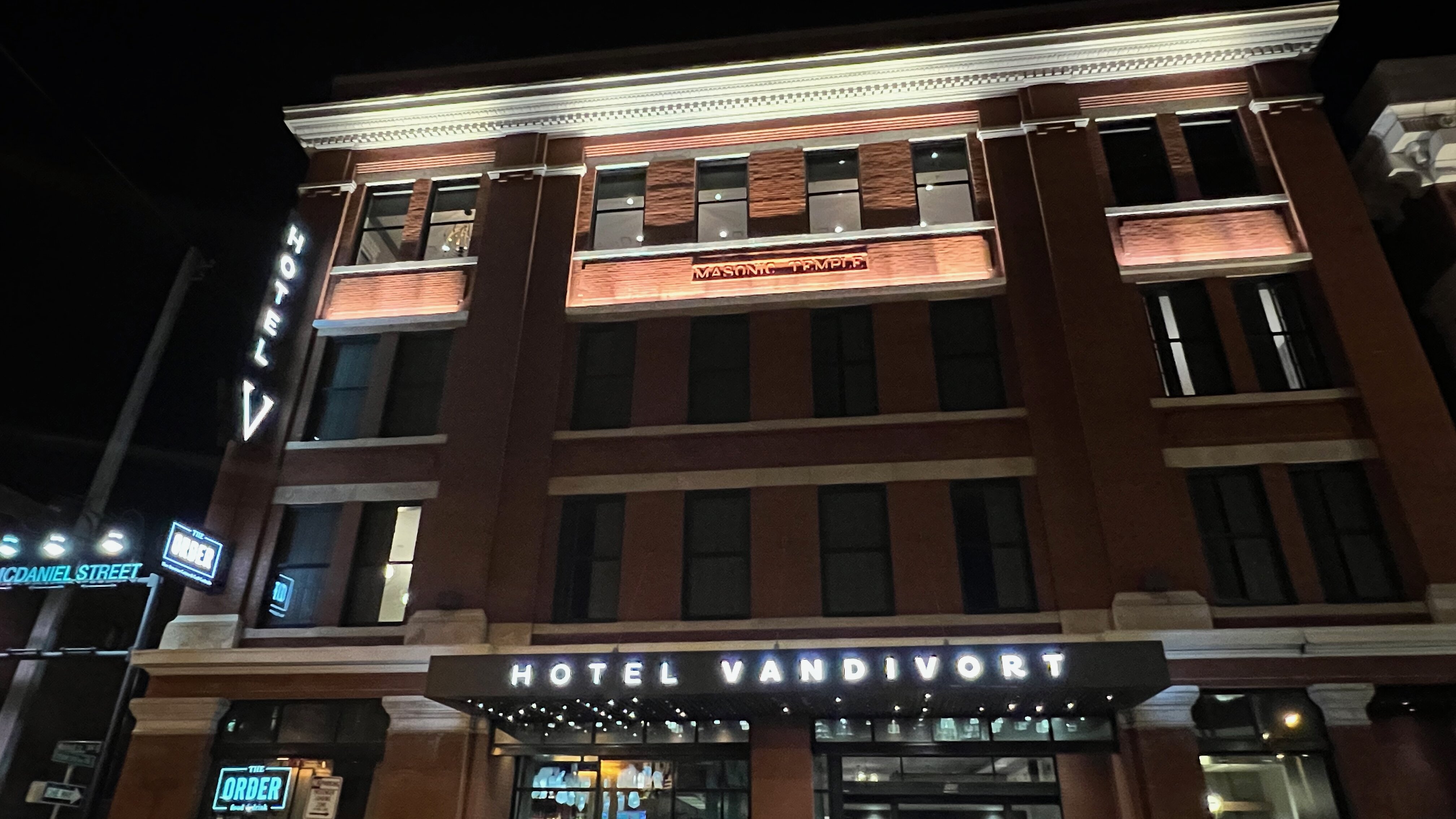 Hotel Vandivort-浴室