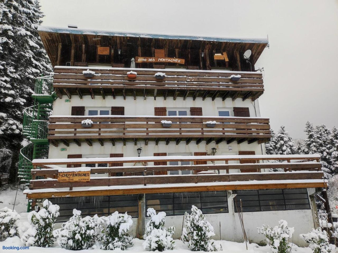 Echo des montagnes