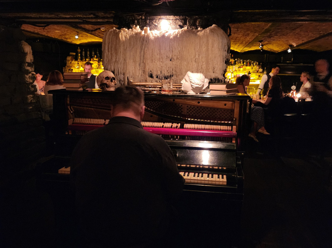 Kabinet Bar-圣彼得堡必去景点