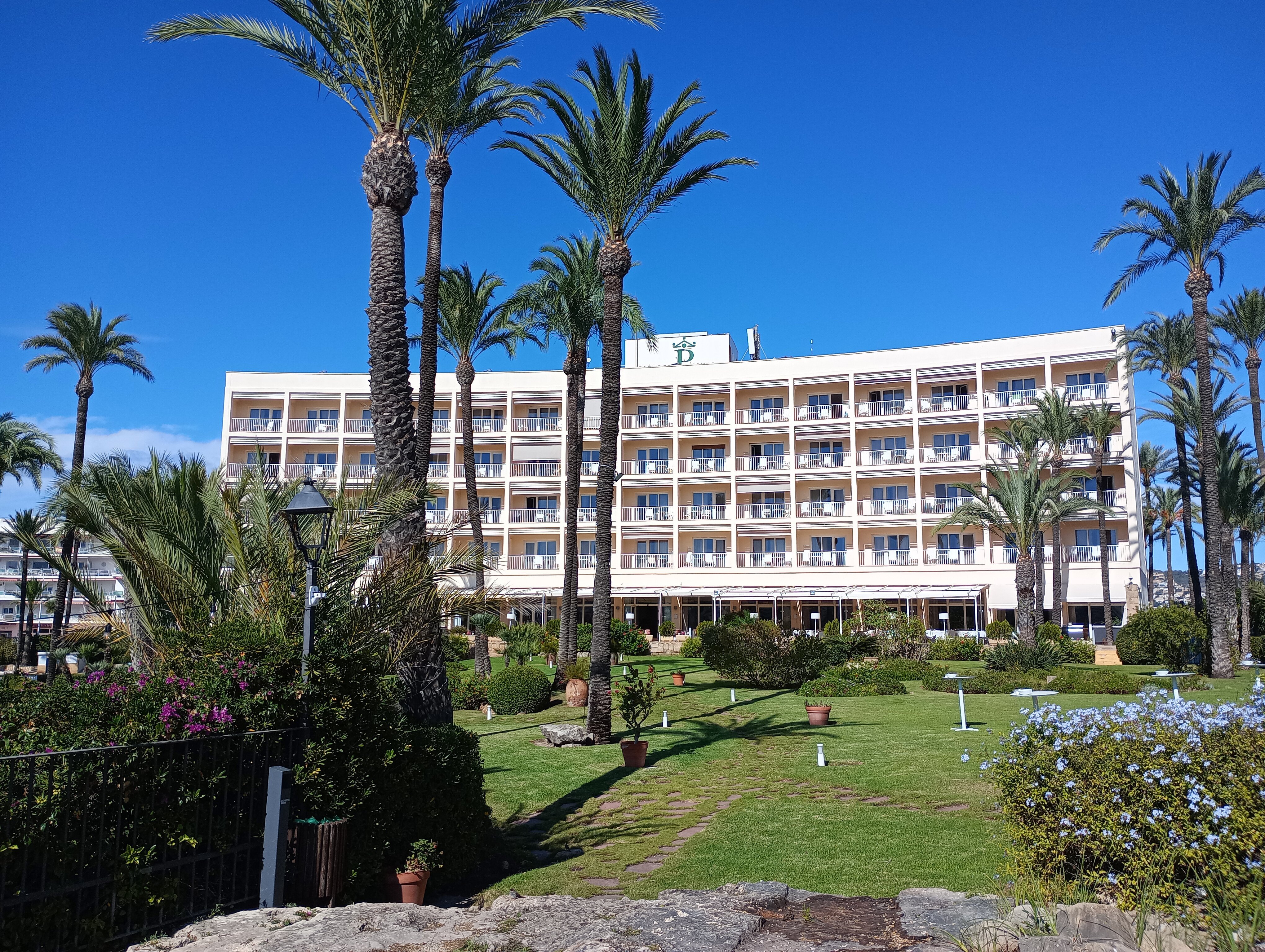 Parador de Jávea-浴室