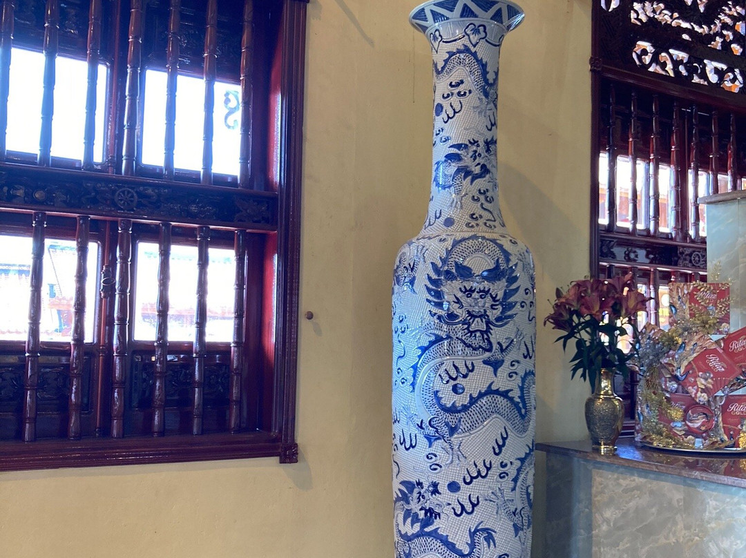 Ba Vang Pagoda-Uong Bi必去景点