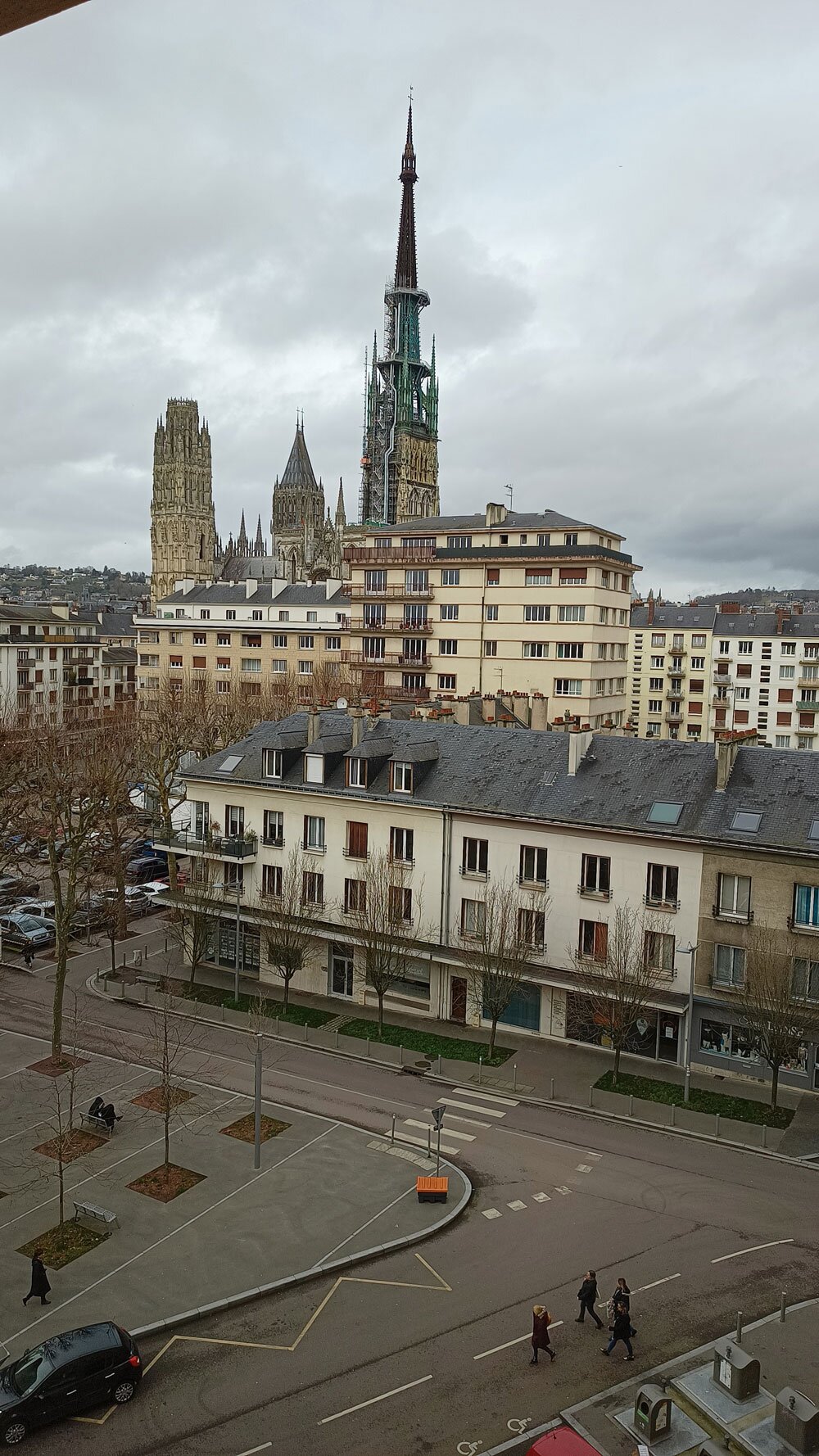 Ibis Styles Rouen Centre Cathedrale-酒店景观