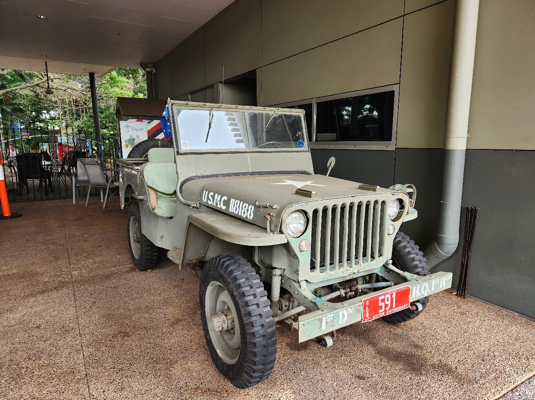 Defence of Darwin Experience-达尔文市必去景点