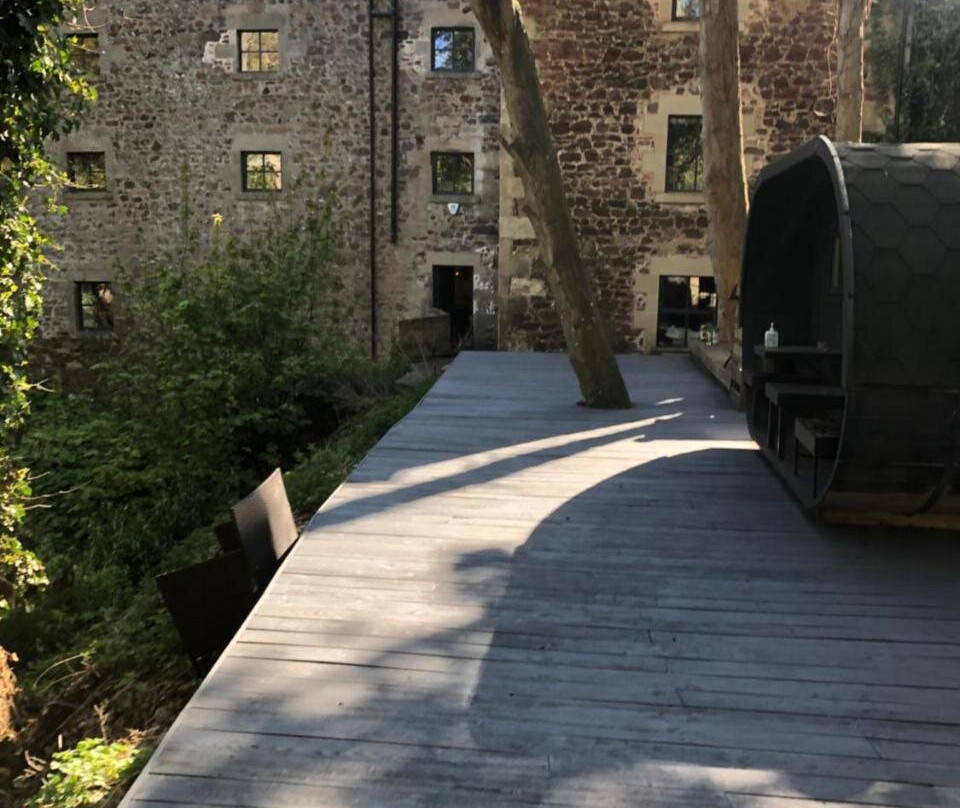 Old Grain Mill