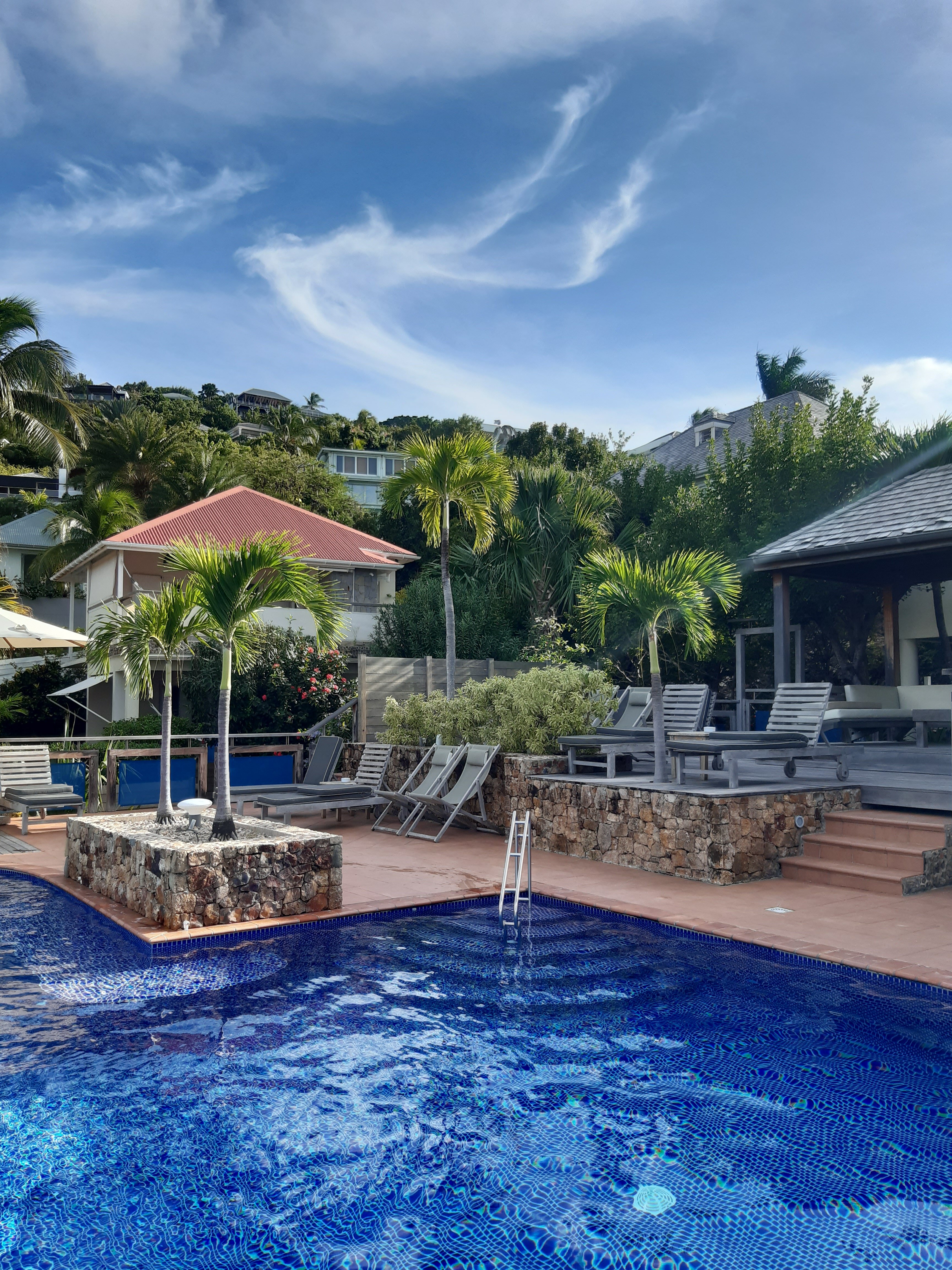 Hotel Le Village St Barth-泳池
