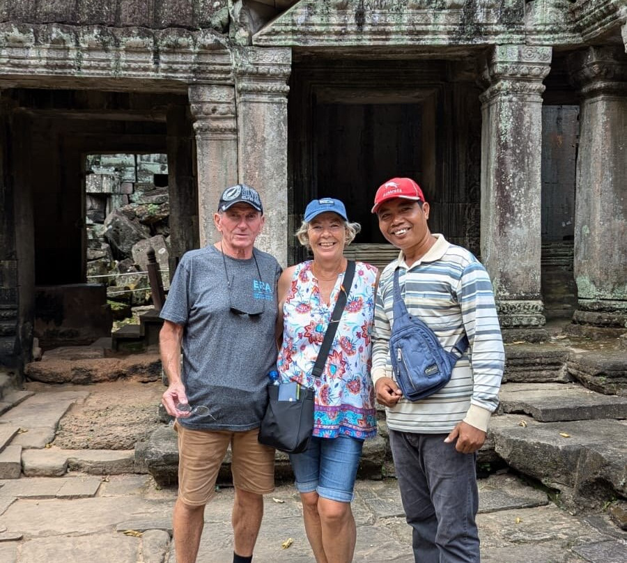 Cambodia Private Driver-金边必去景点