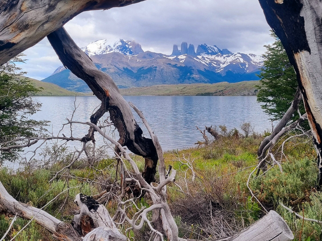 Laguna Azul-百内国家公园必去景点