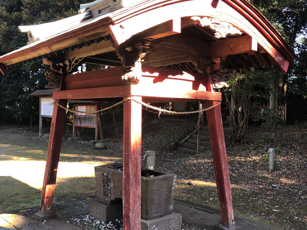 Tamasaki Shrine-夷隅市必去景点