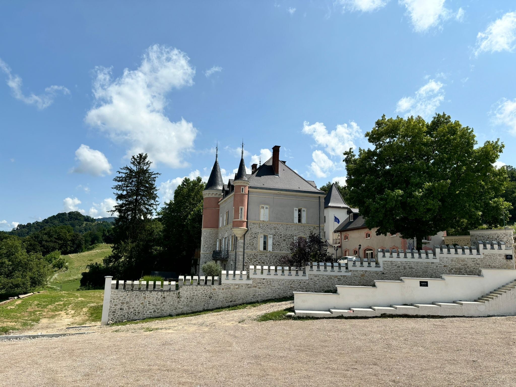 Chateau De Saint Genix-浴室