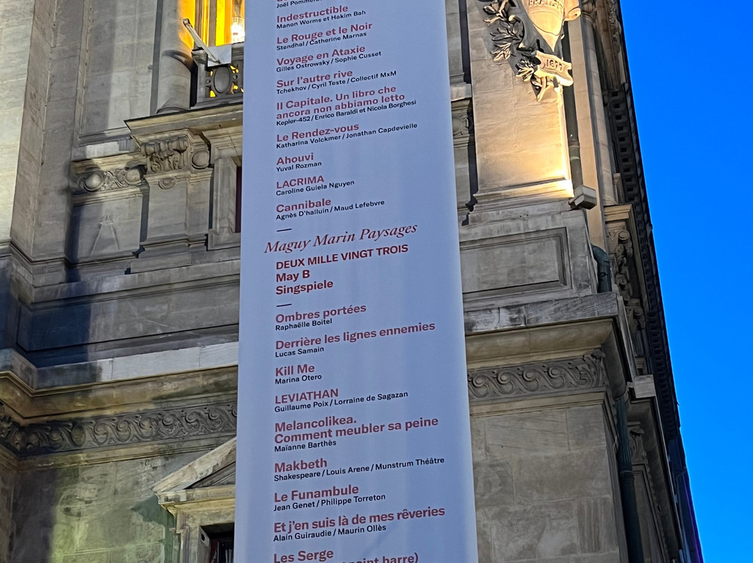 Théâtre des Celestins-里昂必去景点