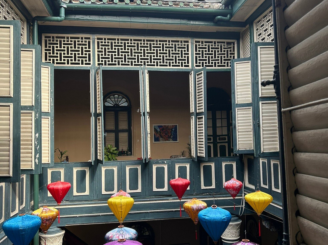 Tjong A Fie's Mansion-棉兰必去景点