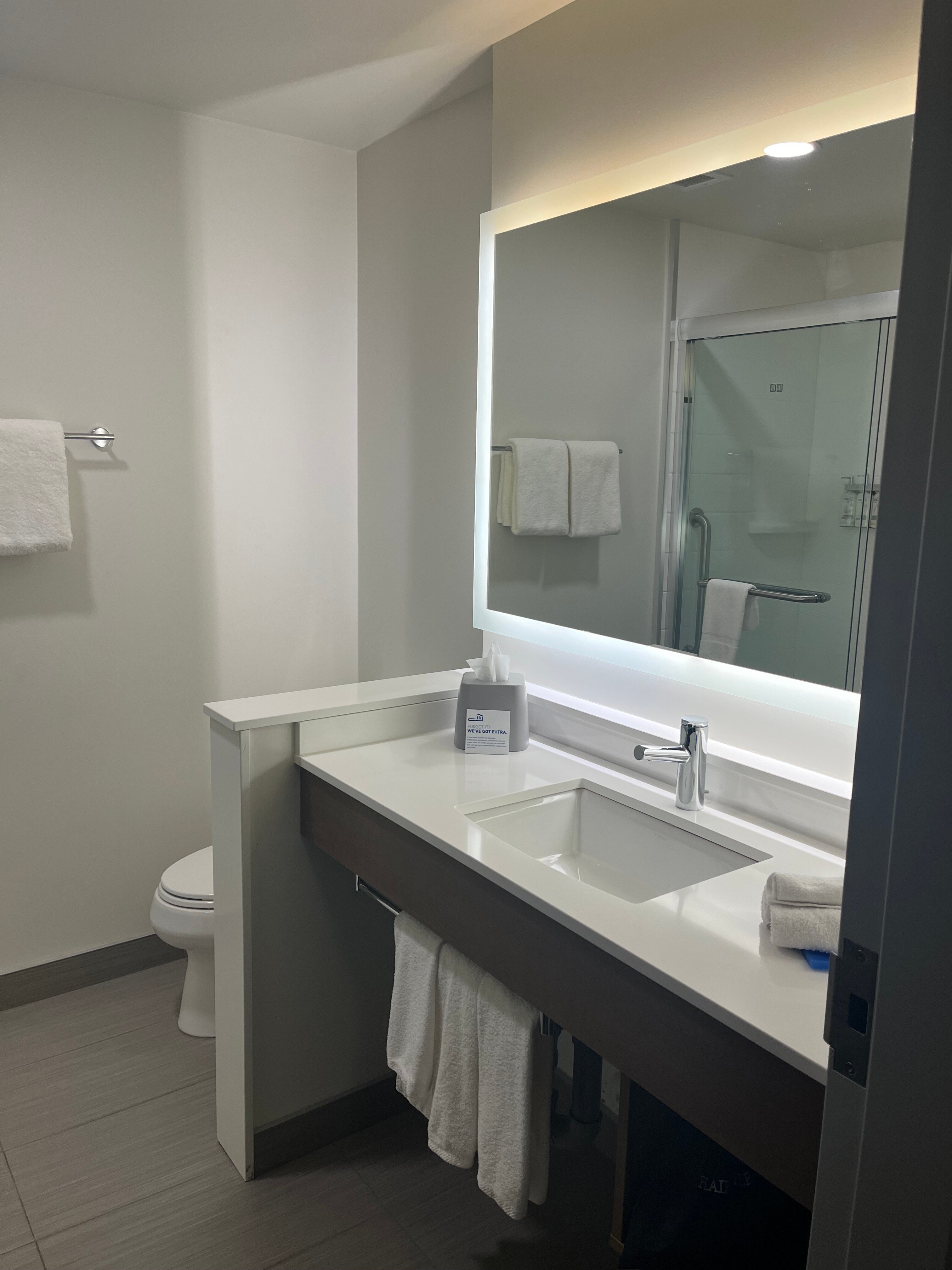 Holiday Inn Express & Suites Edmonton Sw – Windermere By IHG-浴室