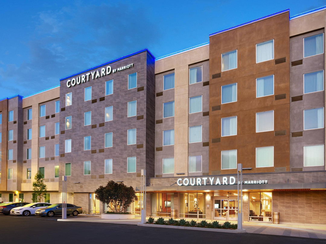 霍桑市酒店住宿-Courtyard Los Angeles Lax/hawthorne
