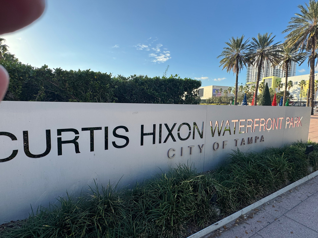 Curtis Hixon Waterfront Park景点图片