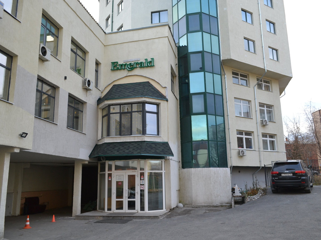 埃默拉尔德酒店主图