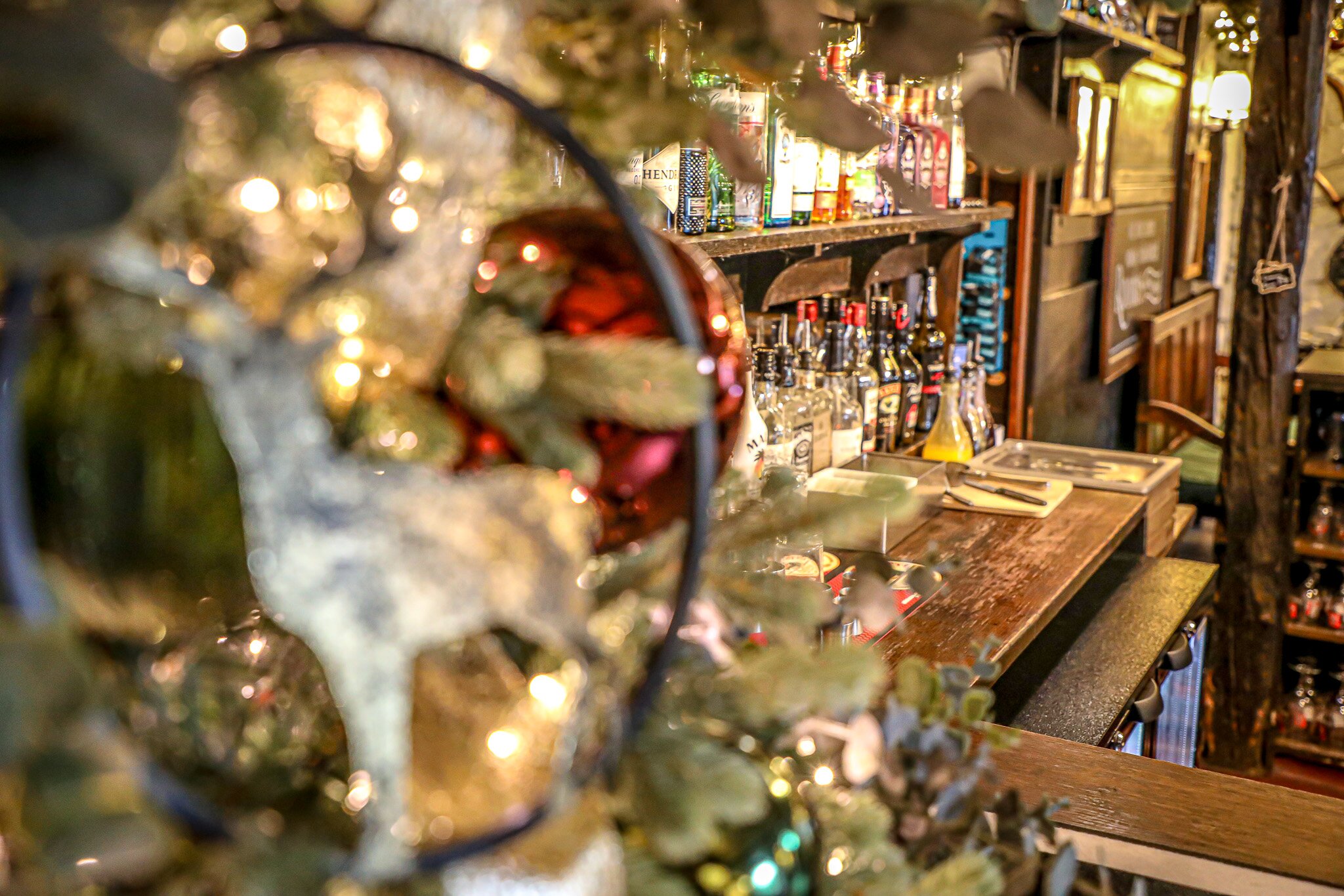 Queen's Head Inn-浴室