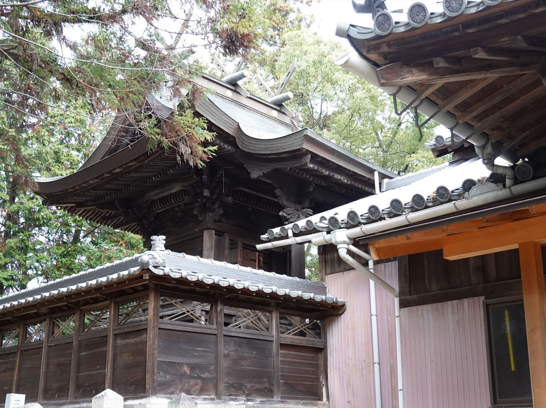 Osake Jinja Shrine-上郡町必去景点