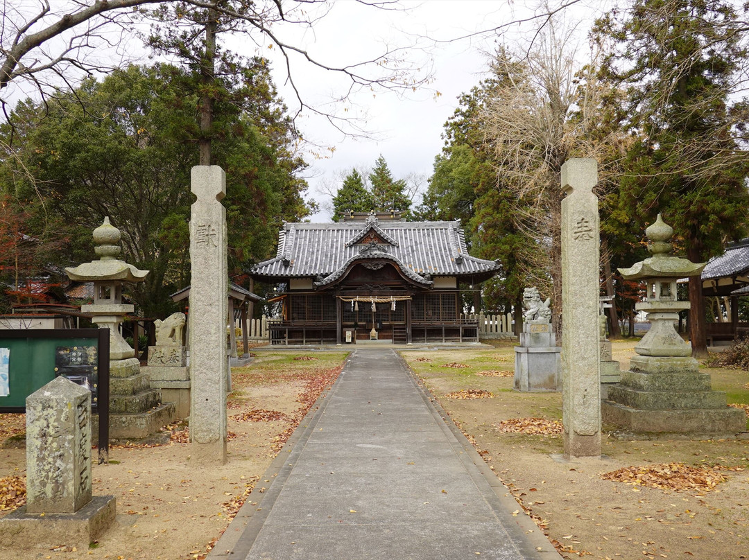 Osake Jinja Shrine-上郡町必去景点