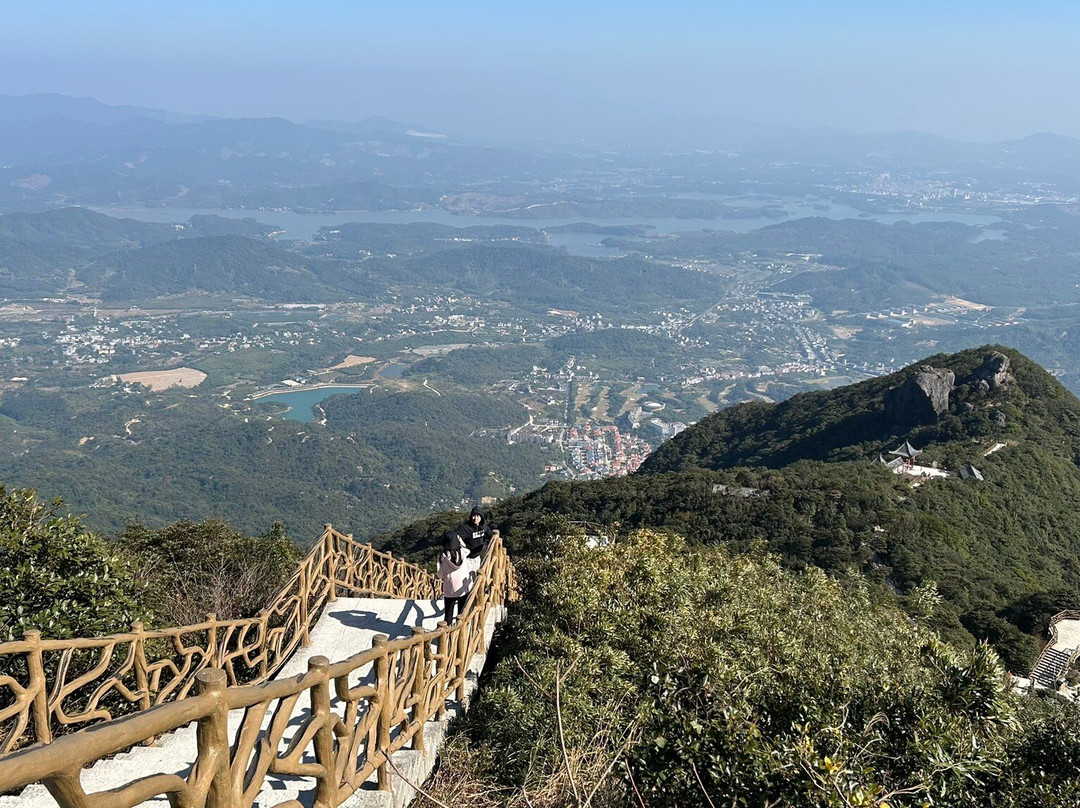 罗浮山-博罗县必去景点