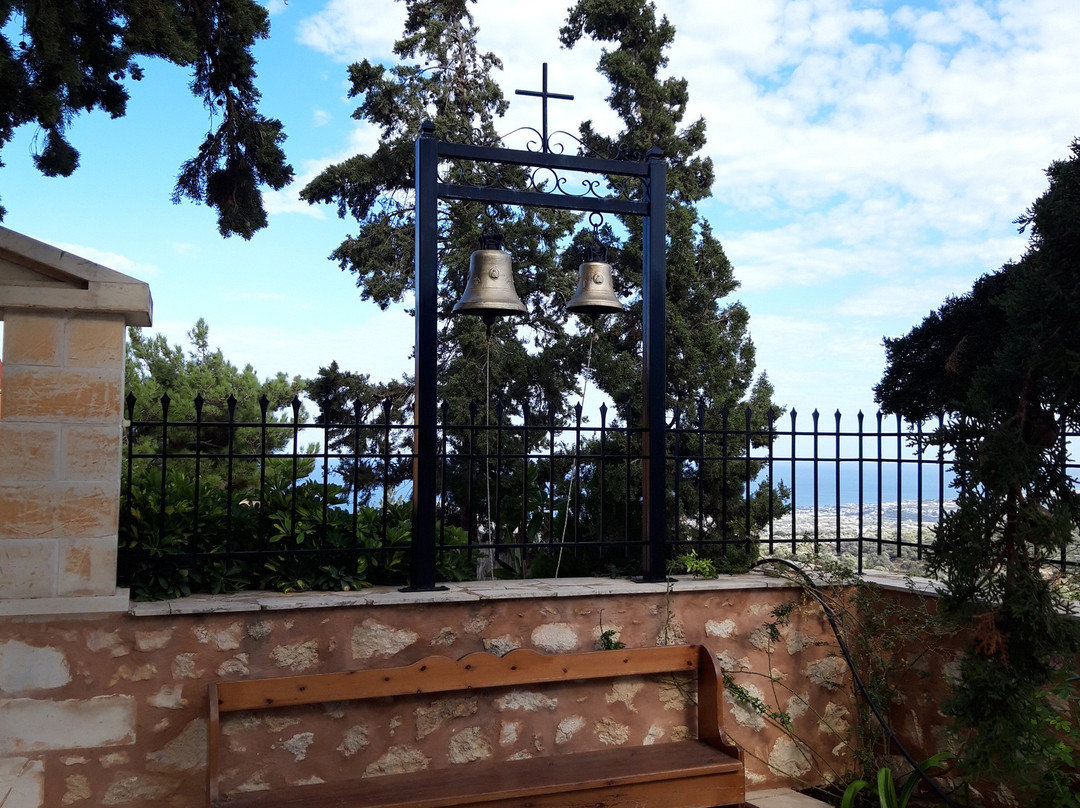 Agia Irini Monastery at Kroussonas-Krousonas必去景点