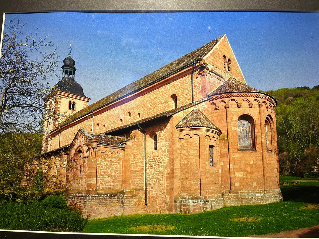 Abbatiale de Saint-Jean-Saverne景点图片