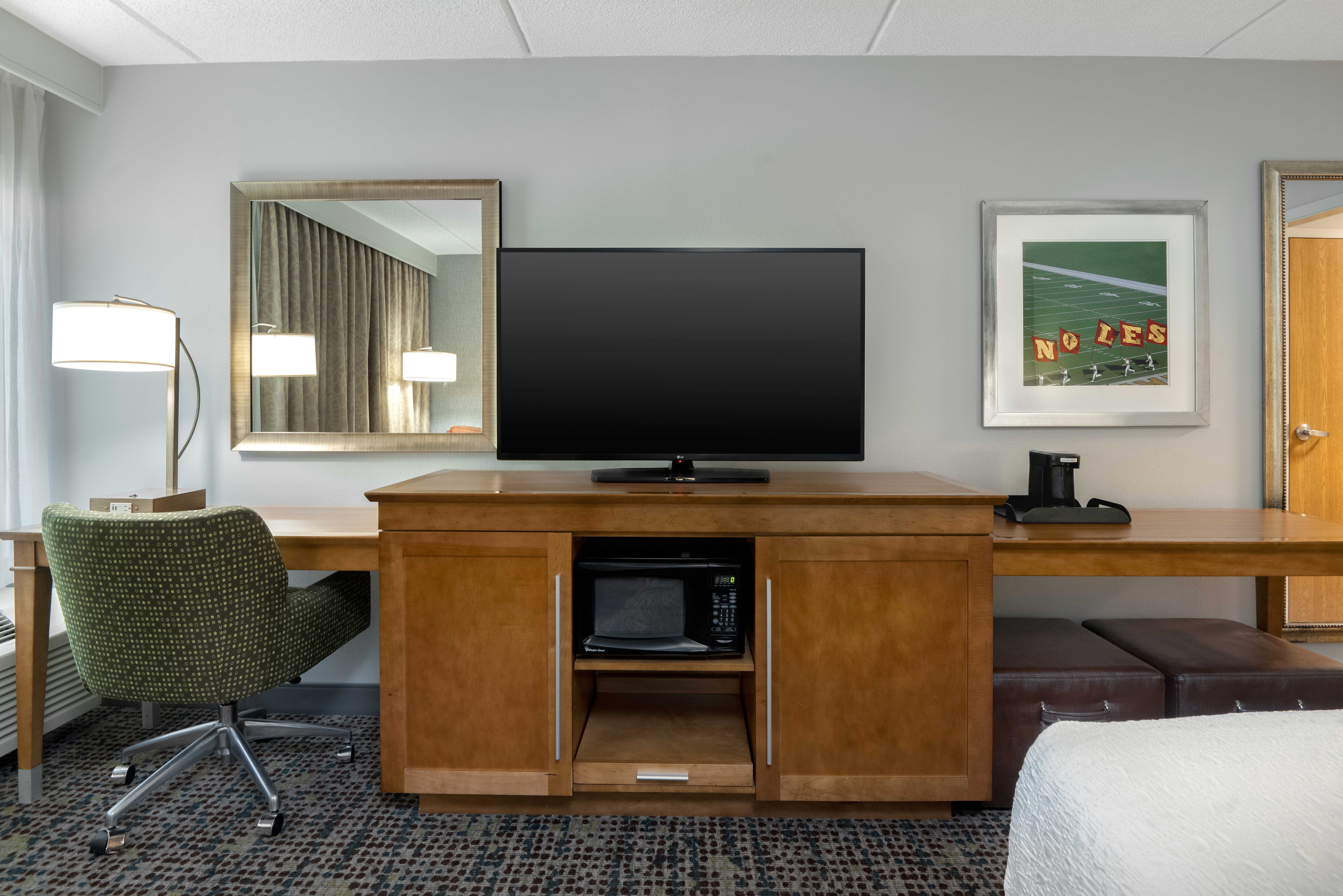 Hampton Inn Tallahassee-Central-客卧
