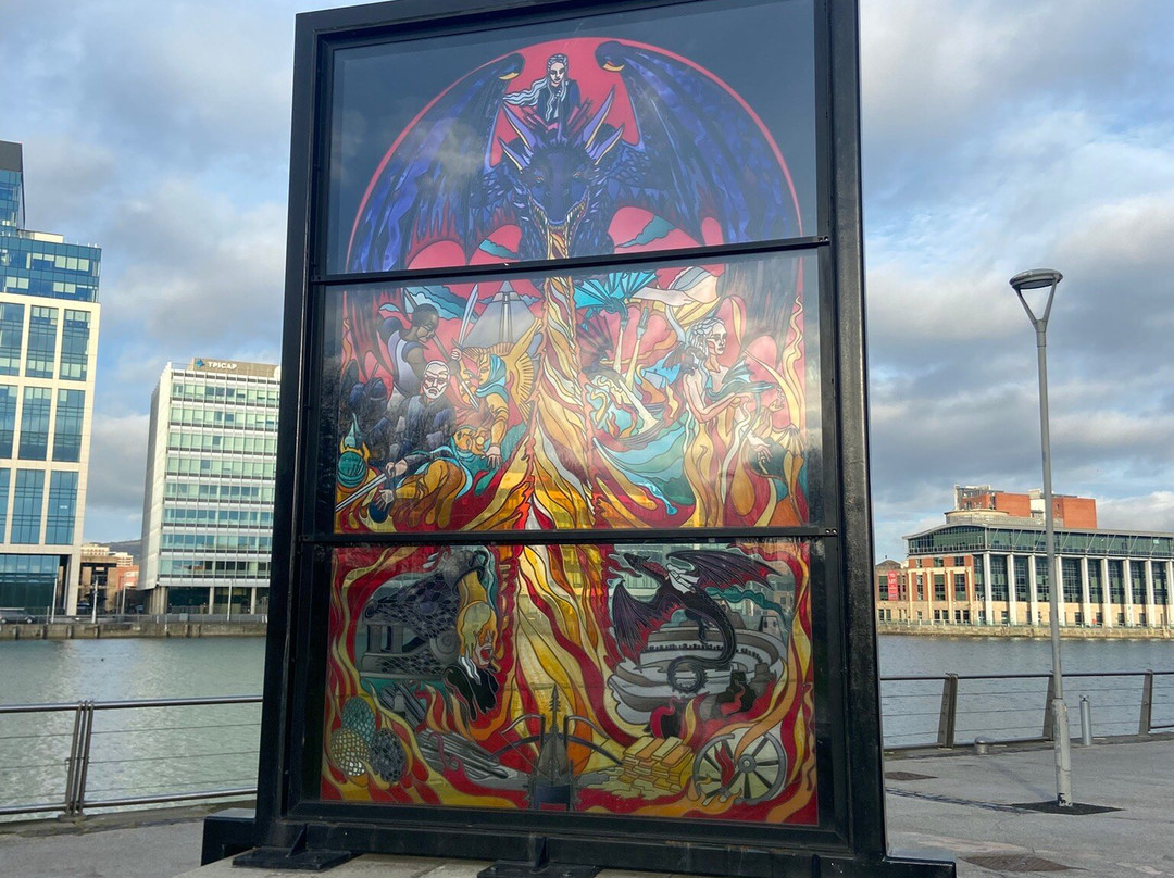 Game Of Thrones Stain Glass Windows景点图片