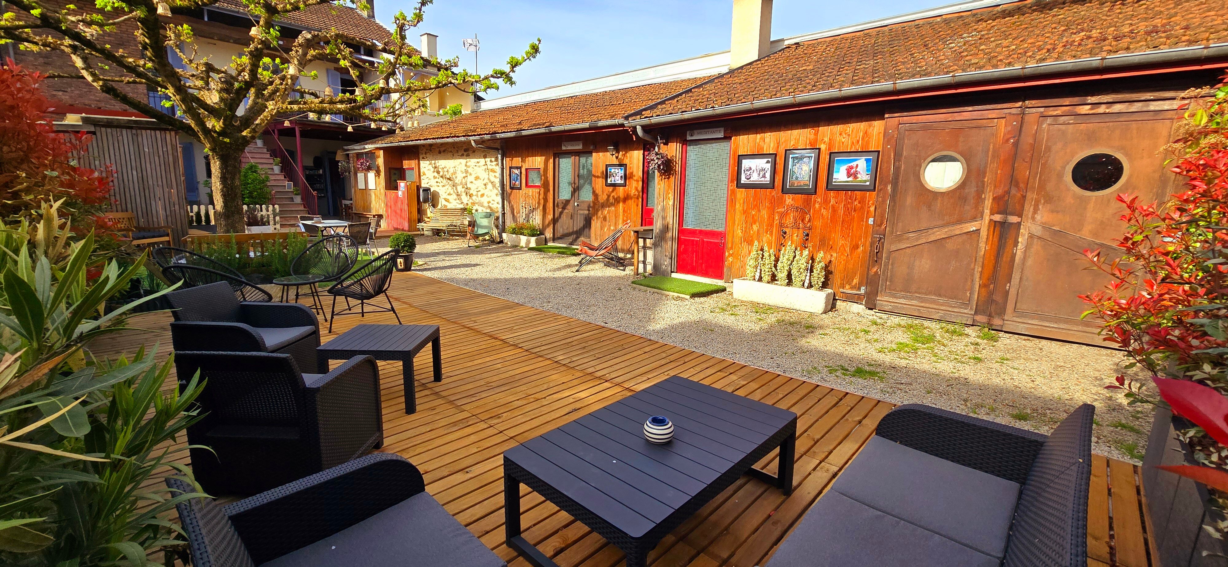 Gîte d'étape Les Volets Bleus - Chez Sébastien-官方