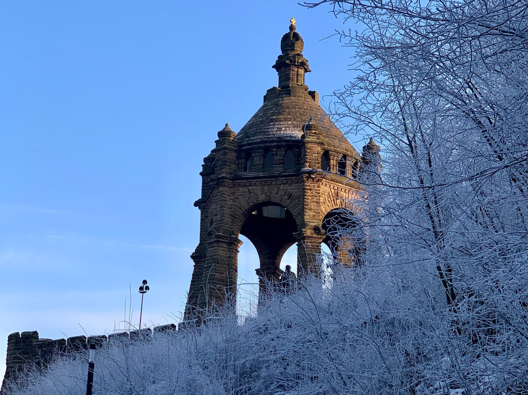 Emperor William Monument-Porta Westfalica必去景点
