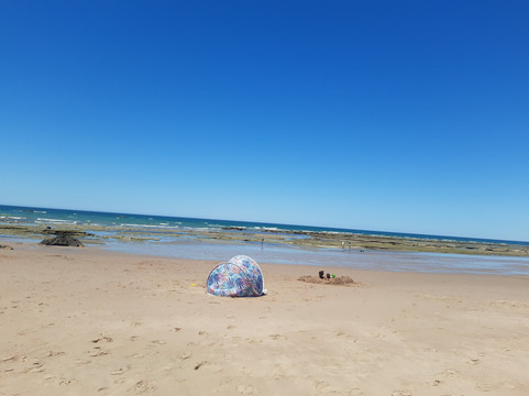 Playa Piedras Coloradas-Las Grutas必去景点