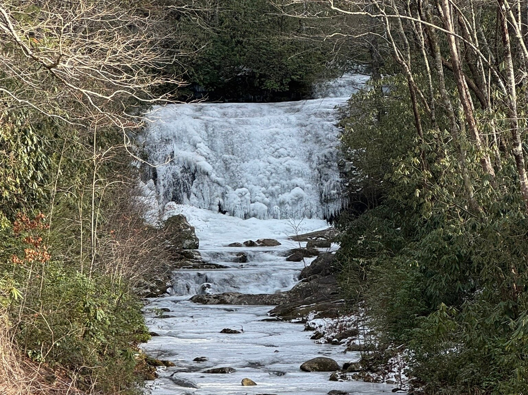Meigs Falls-大雾山国家公园必去景点