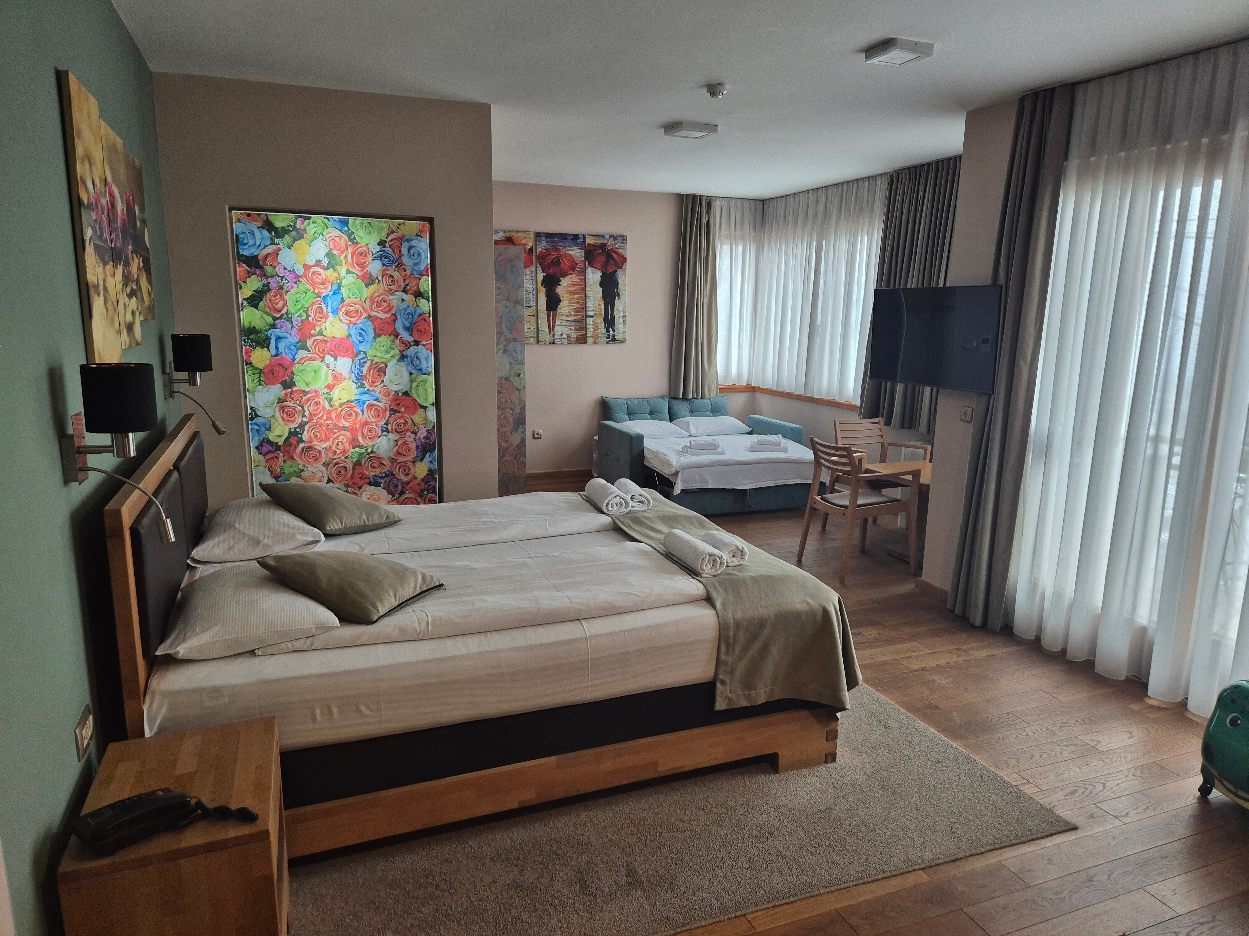 Hotel Aziza-客卧