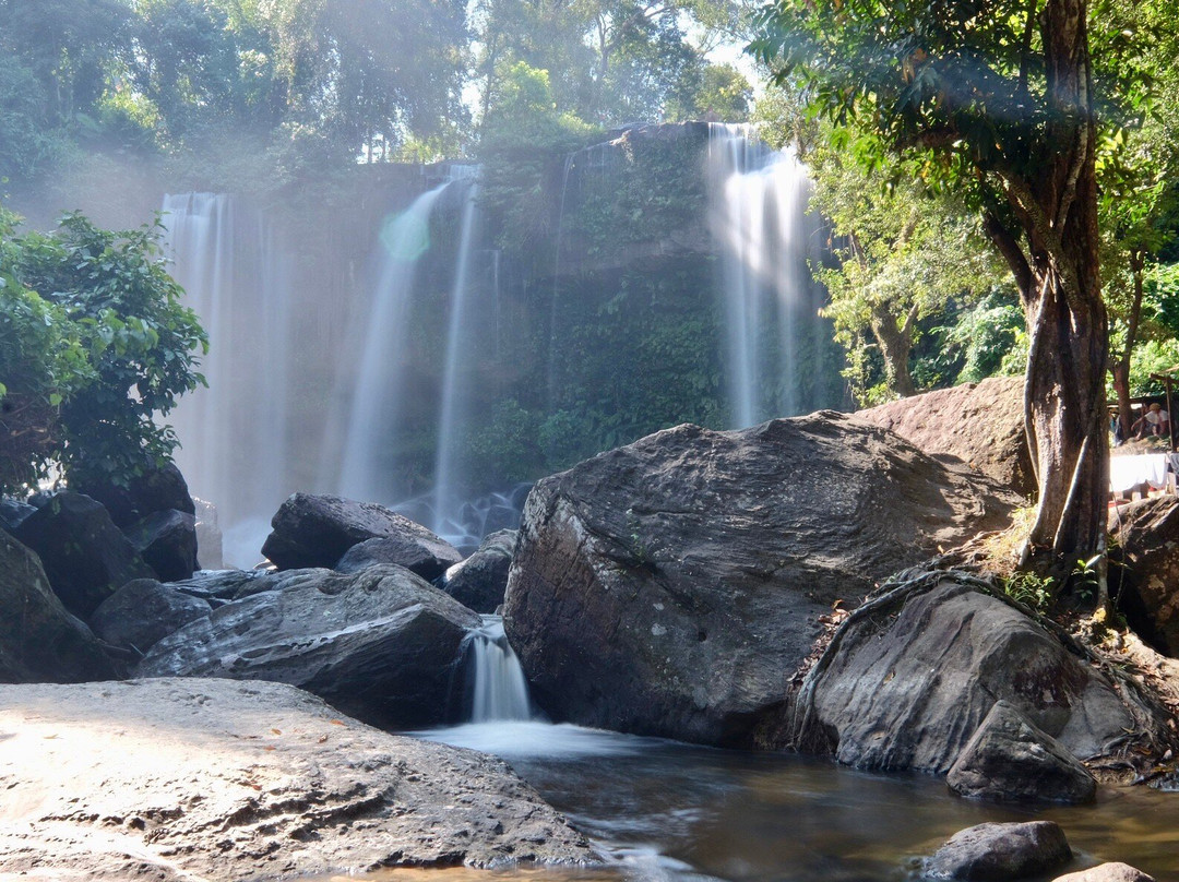 Phnom Kulen Waterfall景点图片