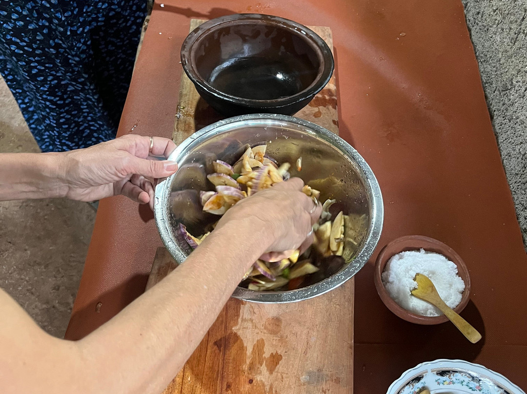 Ella Sri Lanka Mom's kitchen cooking class-埃勒必去景点