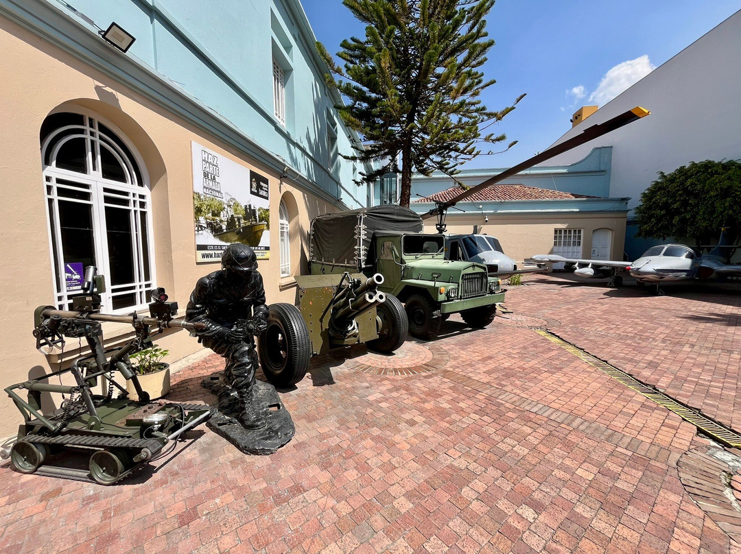 Military Museum of Colombia-波哥大必去景点